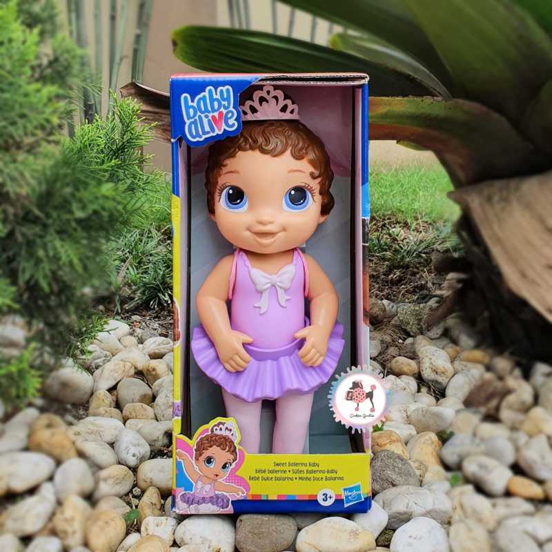 Ballerina baby alive new arrivals
