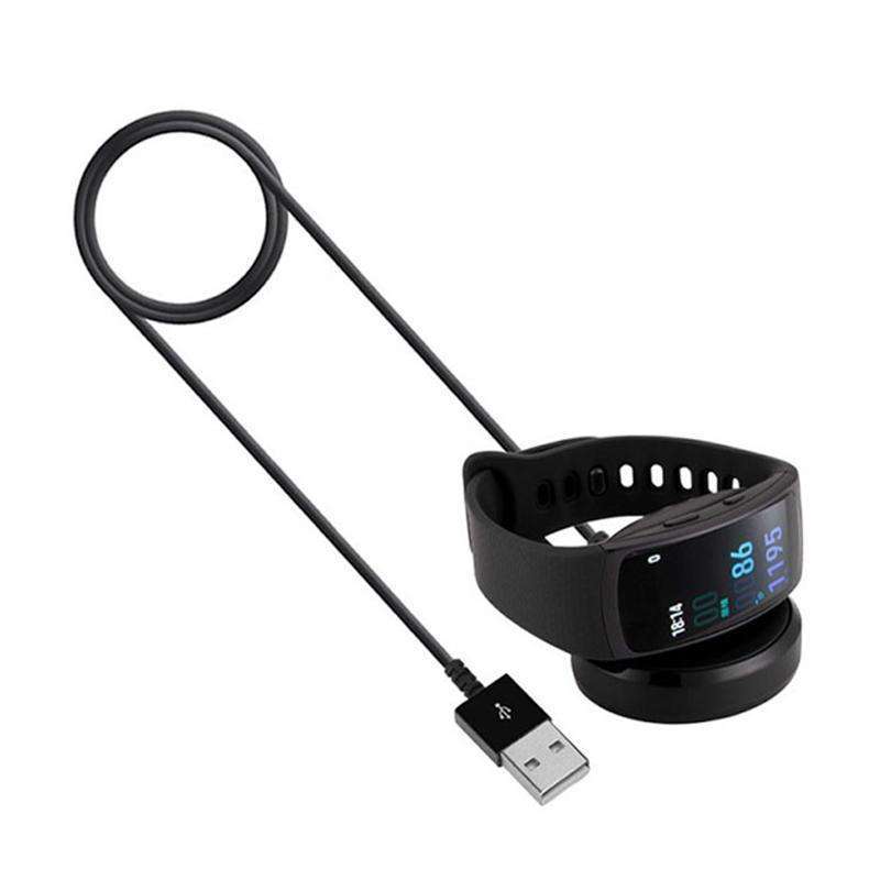 Promo Smart Watch USB Charger Dock Station for Samsung SM-R360 Gear Fit2  Pro SM-R365 Diskon 51% di Seller odeer - China | Blibli