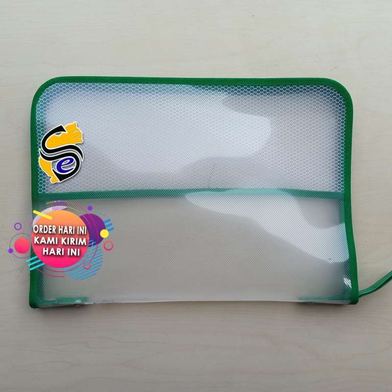 Map deals zipper bag