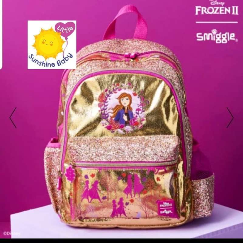 Smiggle top anna backpack