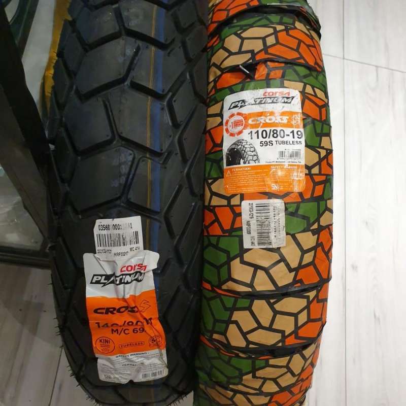 Ukuran ban versys 250 store