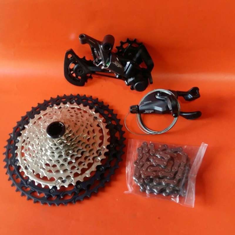 Harga groupset xtr sales
