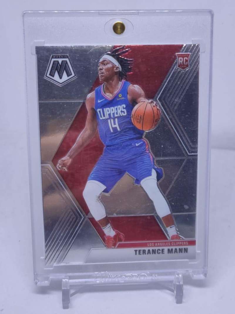 Panini mosaic Terance mann Black RC 1/1