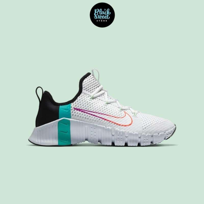 Jual SEPATU TRAINING NIKE FREE METCON 3 WHITE di Seller