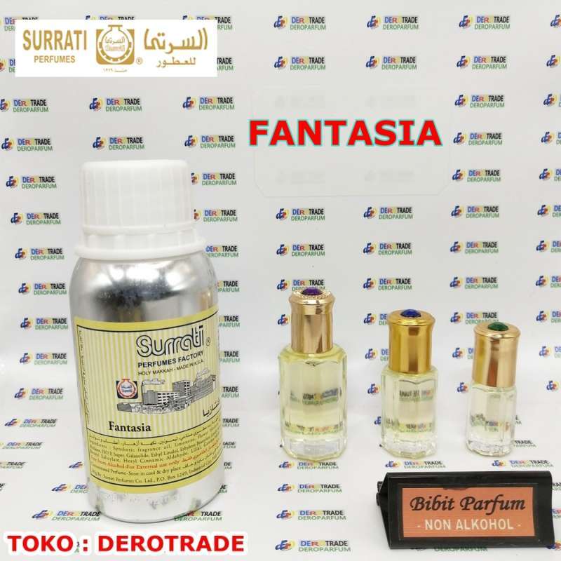 PARFUM FANTASIA BY SURRATI BIBIT MINYAK WANGI