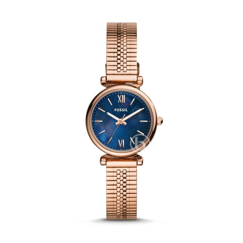 FOSSIL Carlie Mini 4693 Three Hand Original Jam Tangan Wanita