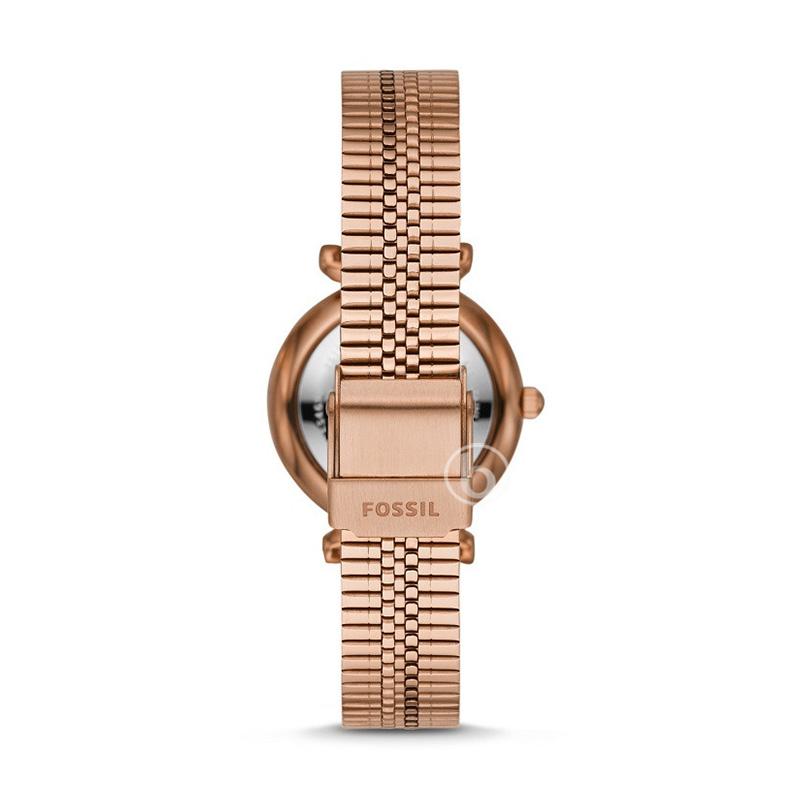 FOSSIL Carlie Mini 4693 Three Hand Original Jam Tangan Wanita