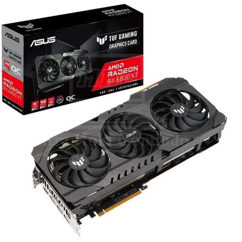 VGA ASUS RX 6800 XT TUF Gaming OC 16GB DDR6 RX6800XT