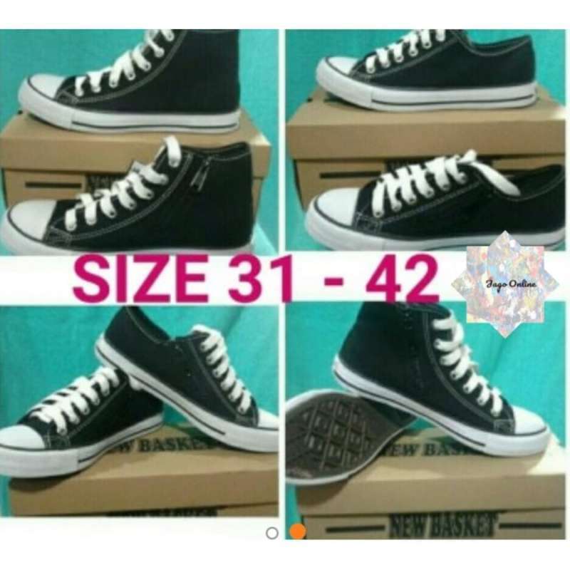 Sepatu discount basket online