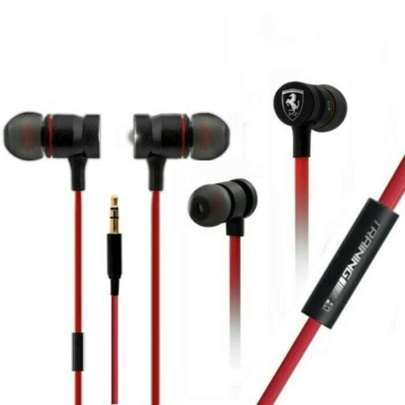 Ferrari training shop earphone