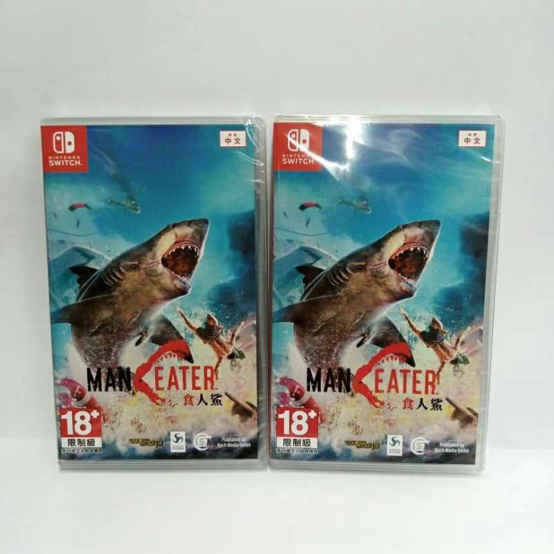 Jual Nintendo Switch Maneater Man Eater di Seller GAMES 99 SHOP