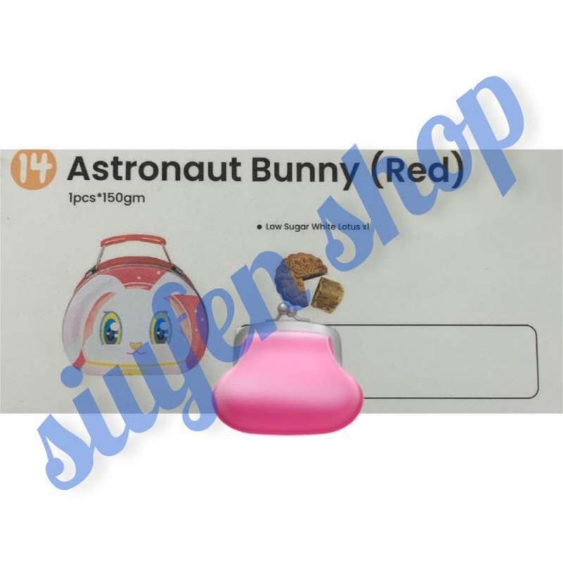 Astronaut cheap bunny squishy