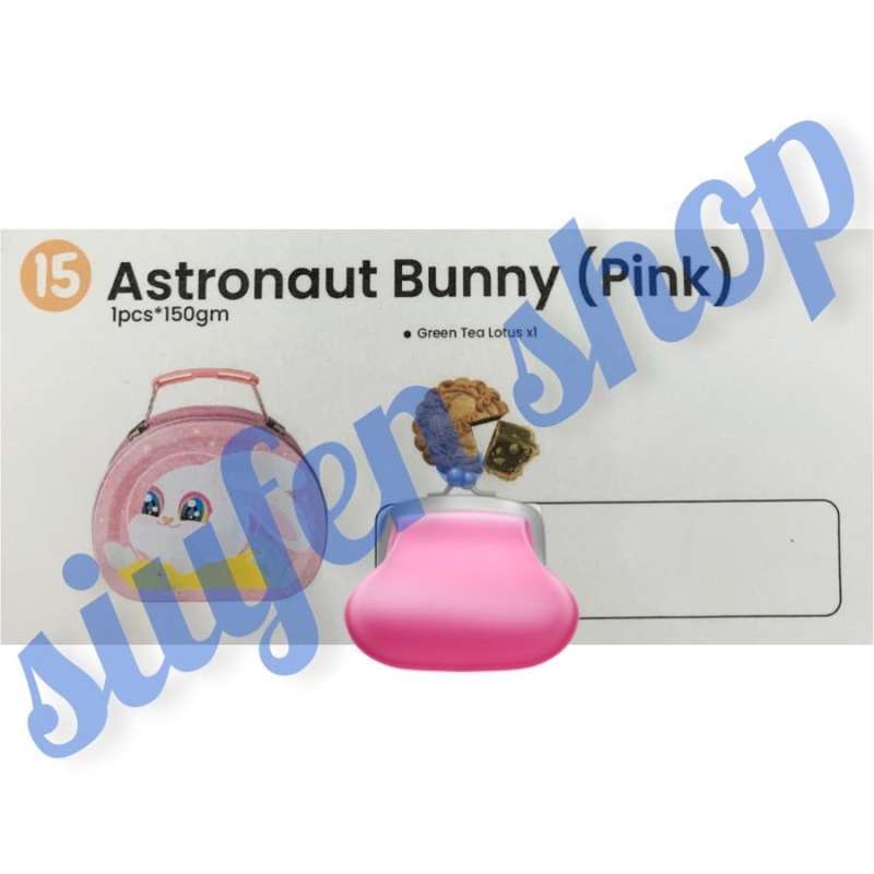 Astronaut bunny hot sale squishy