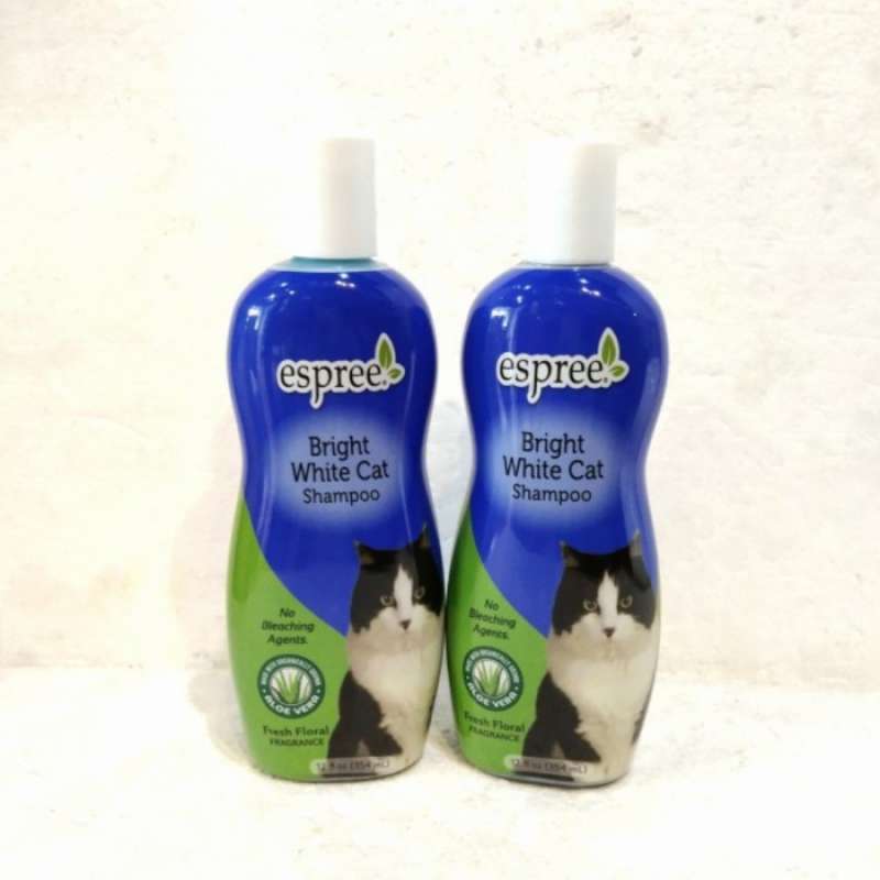 espree bright white cat and dog kucing