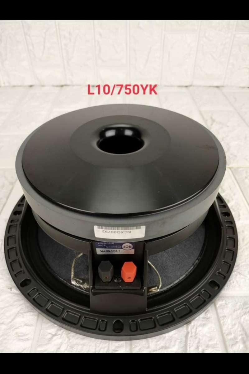 SPEAKER KOMPONEN RCF L10 750YK GRADE A 10 INCH