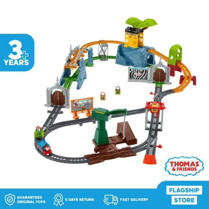 Thomas and friends animal park set 2025