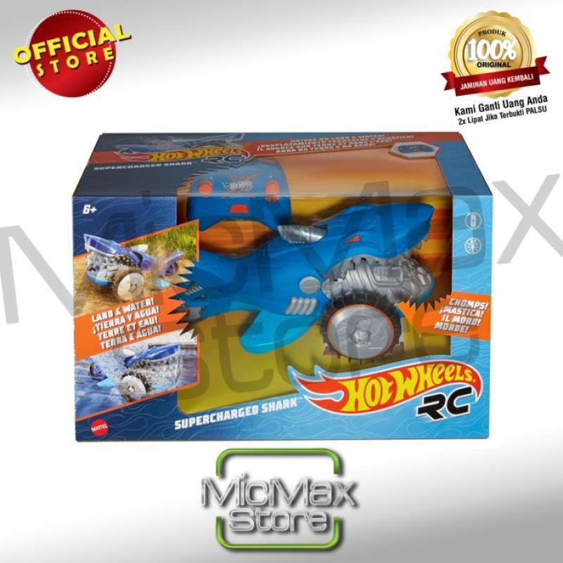 Hot wheels rc cheap tiburon