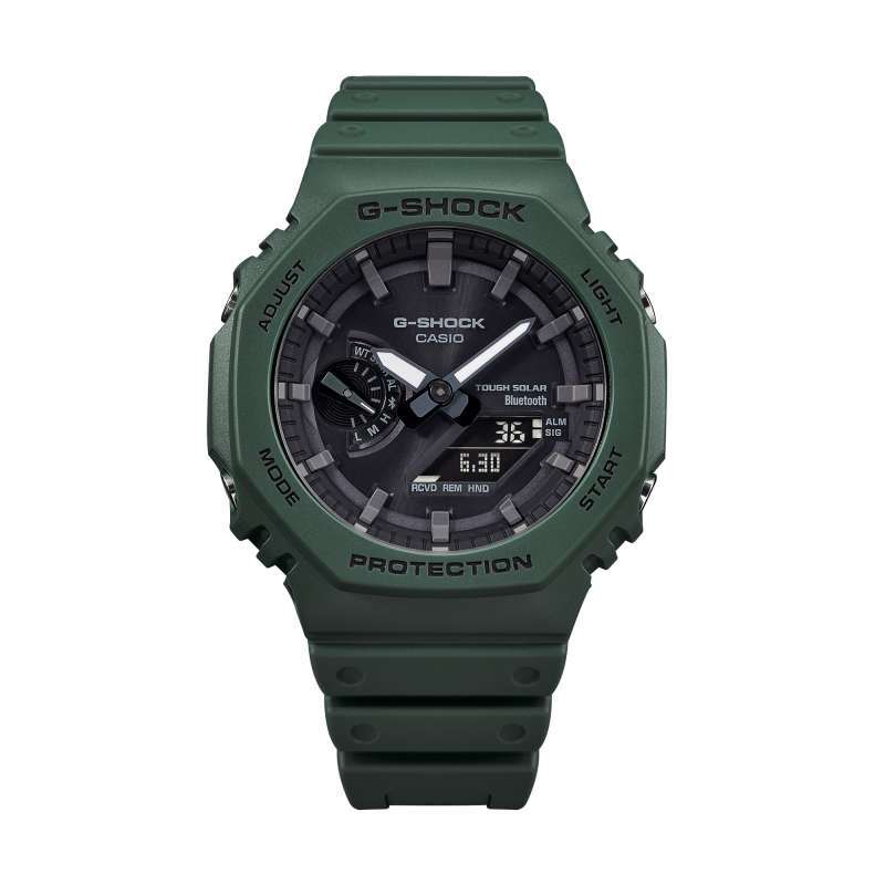 Promo Casio G shock Smartphone Mobile Link Tough Solar Carbon Core Guard Original Jam Tangan Pria ga B2100 Green Diskon 8 Di Seller Casio Indotama Shop Official Store Tangki 2 Kota Jakarta