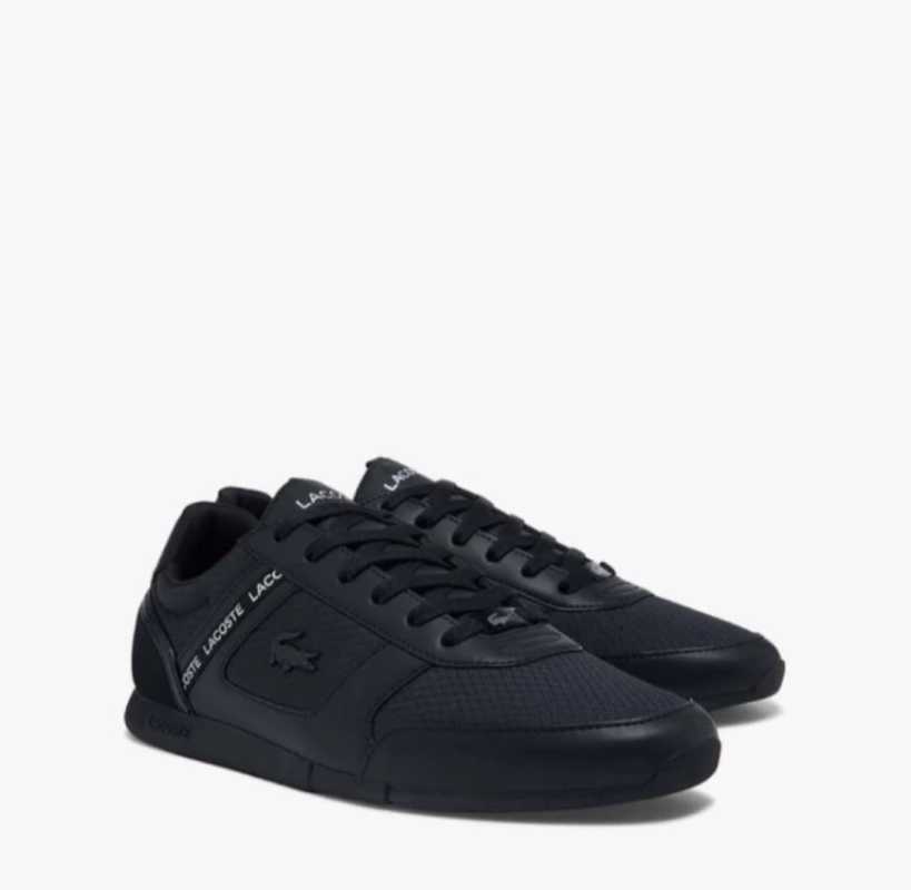 Lacoste clearance menerva black