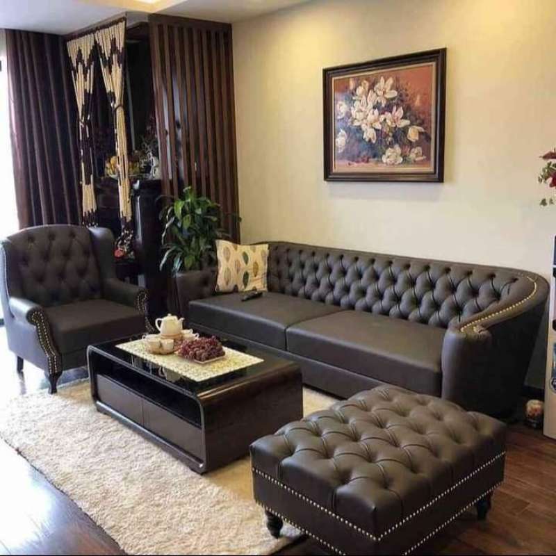 Ruang tamu sofa top chesterfield