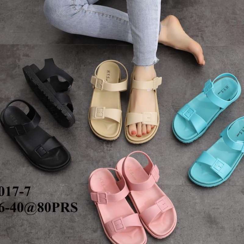 Promo Sandal Wanita Import Sandal Jelly Import Sandal Jelly