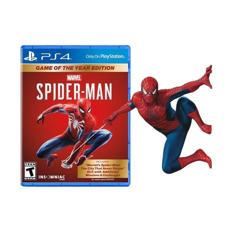 Spiderman ps4 goty deals