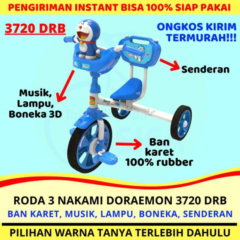 Doraemon tricycle clearance
