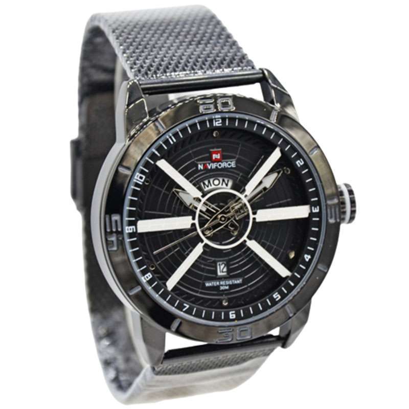 Promo Jam Tangan Naviforce 9155 M2 Jam Naviforce Original 9155 La Stainless Steel Black Jam Tangan Navyforce 9155 Jam Tangan Pria Murah Jam Pria La St Diskon 36 Di Seller Jamdunia