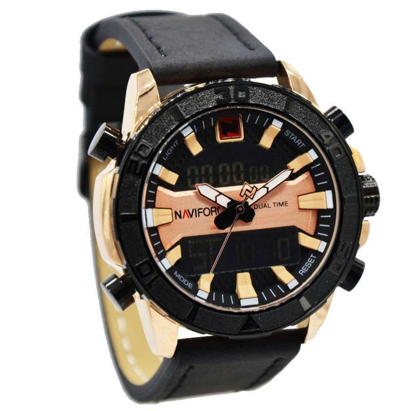 Promo Jam Tangan Naviforce 9114 M2 Jam Naviforce Original 9114 La Kulit Hitam Jam Tangan Navyforce 9114 Jam Tangan Pria Murah Jam Pria La Kl Diskon 41 Di Seller Jamdunia Official
