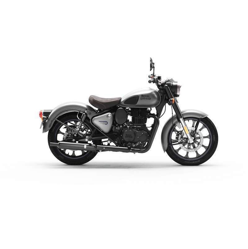 Chrome Black Bullet 350 Chrome Colour Chrome Bullet Classic Bs6