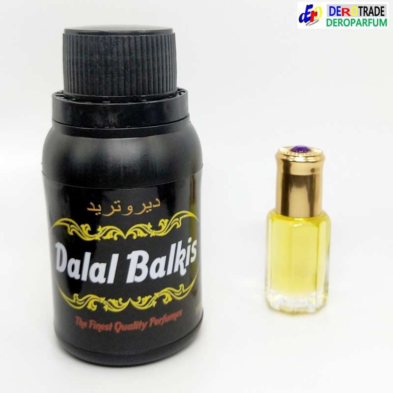 Jual PARFUM DALAL BALKIS BIBIT MINYAK WANGI ROLL 6ML di Seller