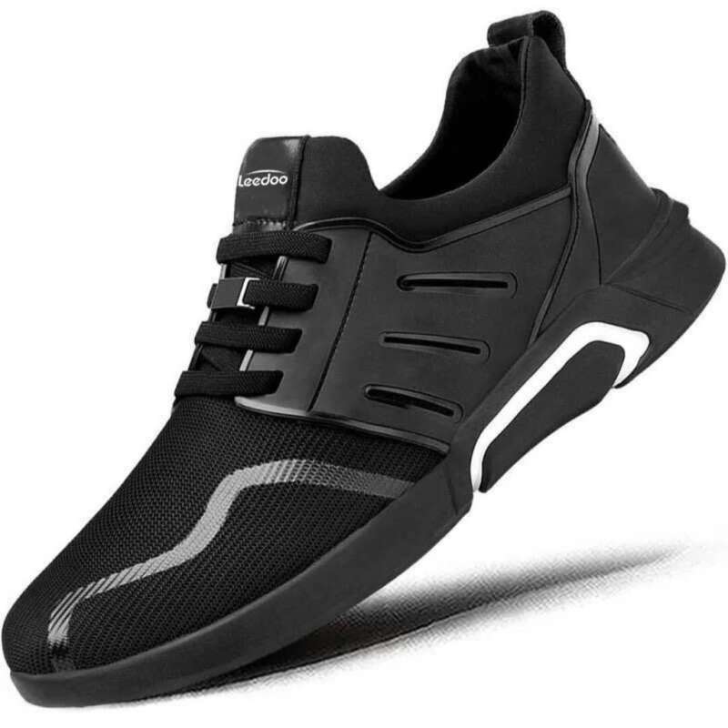 Promo Leedoo Sepatu Sneakers Pria Kerja Sekolah Casual Shoes Tali