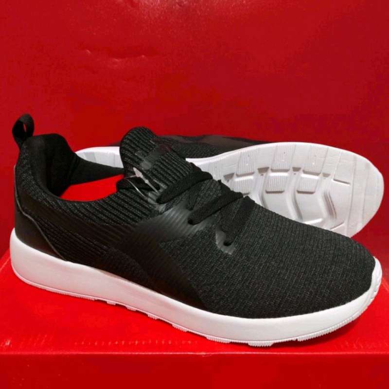 Jual Sepatu Slip On Pria Diadora Assolo Black White Original di