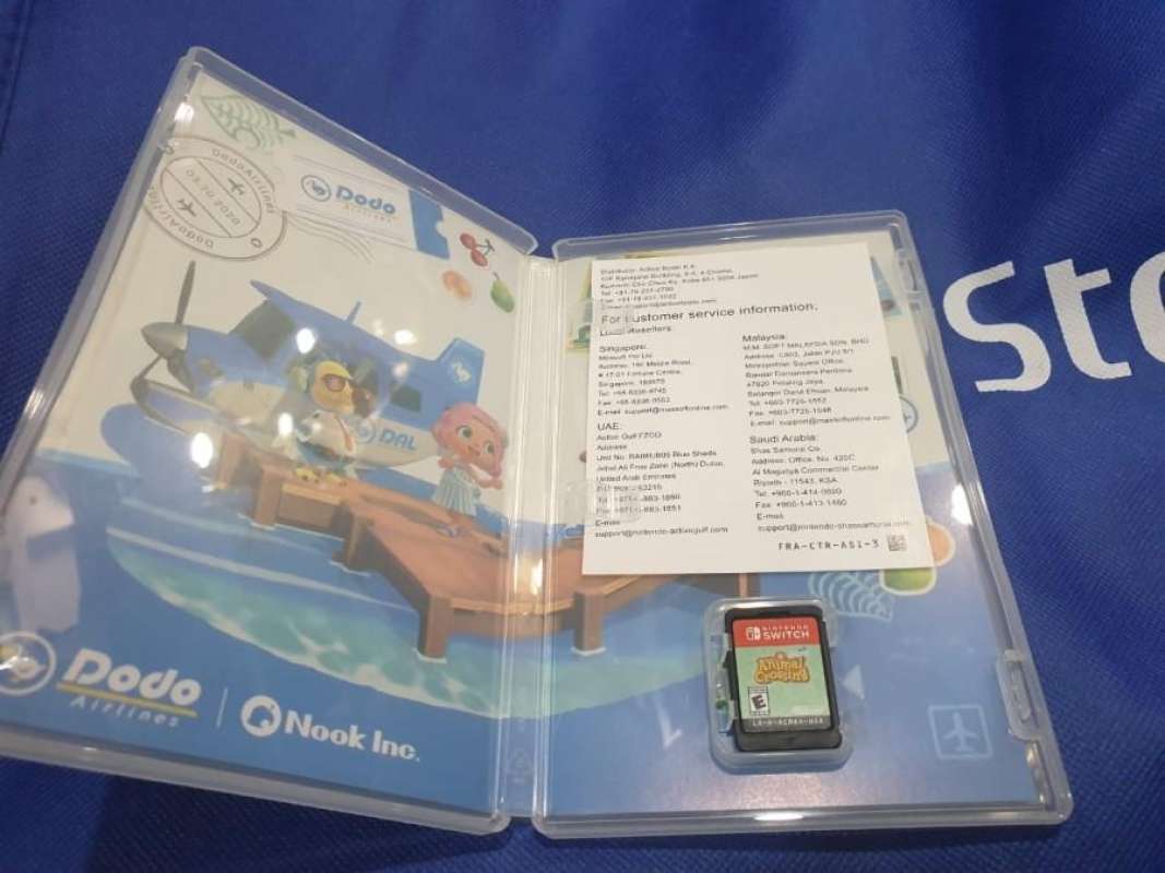 Animal crossing new horizons usa shop
