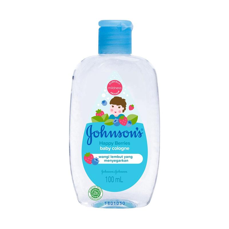 johnson baby parfum