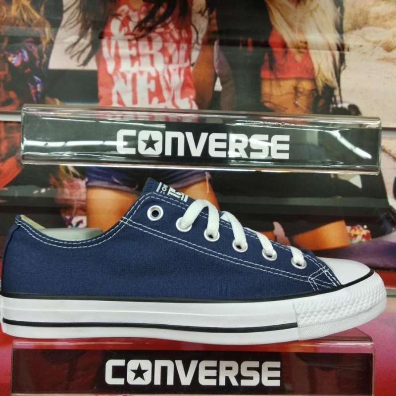 Converse all star shop original biru dongker