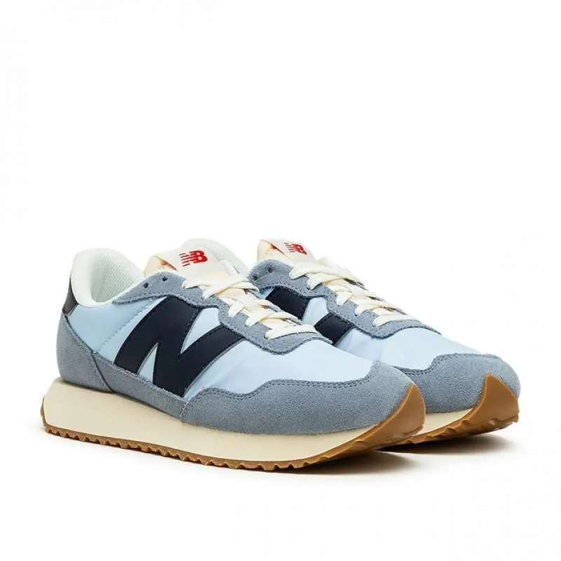 Jual Sepatu New Balance Men 237 Vintage Grey Light Blue 40.5 di Seller  Because store - | Blibli new balance 40.5