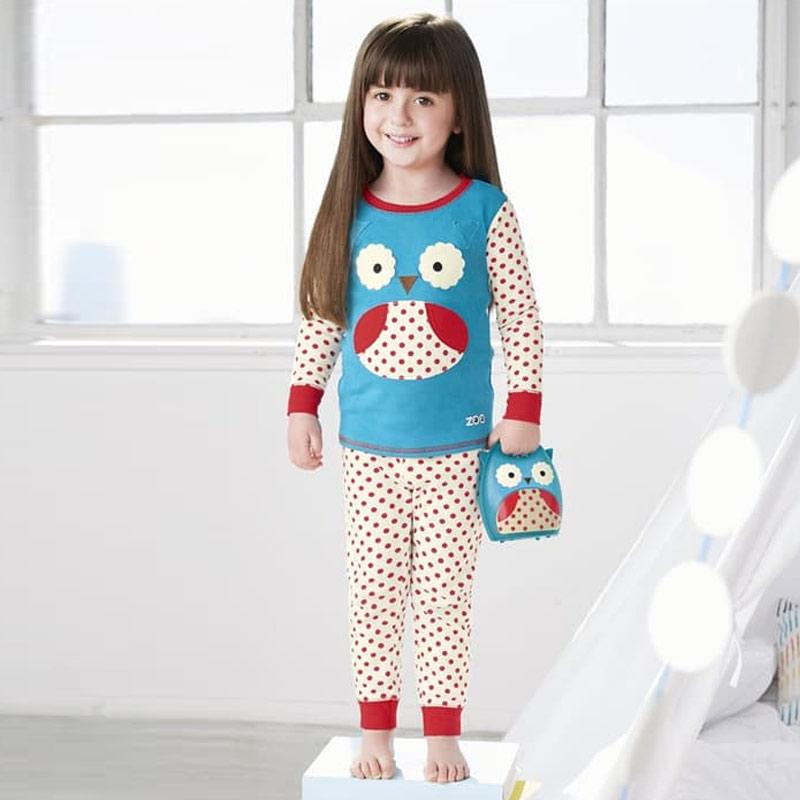 Jual Skip Hop Owl Zoo Jamas Little Kid Pajamas Online Mei 2020 Blibli Com