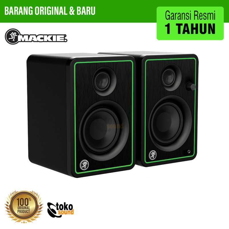 Jual mackie sales cr3