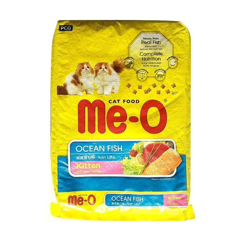 Jual Meo Cat Food Me O Kitten Ocean Fish Makanan Kucing 7 Kg Sak Online Oktober 2020 Blibli Com