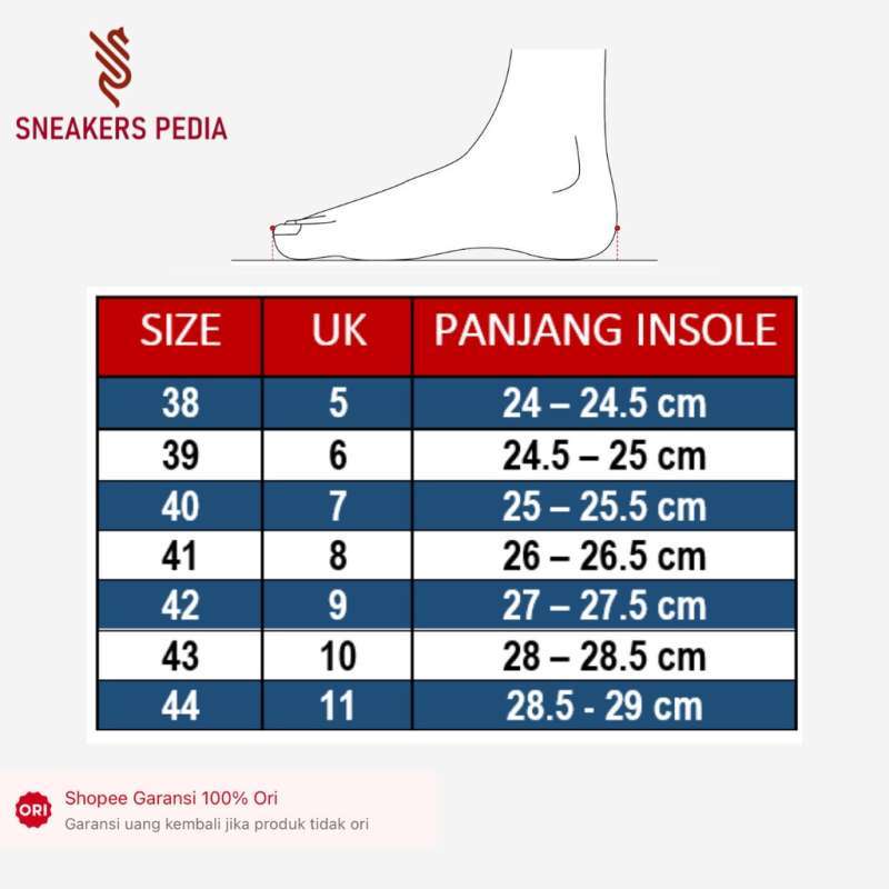 Promo F1201 WHITE BLUE Sepatu Sneakers Pria Casual Flazhback