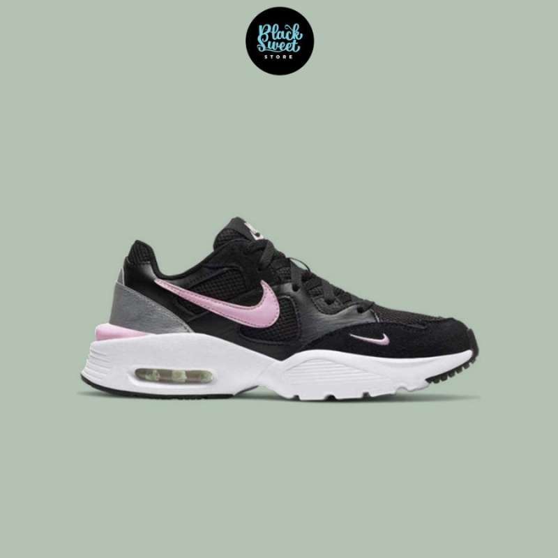 Jual SEPATU SNEAKERS NIKE WMNS AIR MAX FUSION BLACK LIGHT ARCTIC