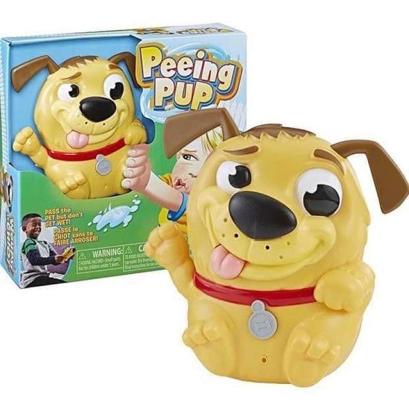 Peeing puppy toy hotsell