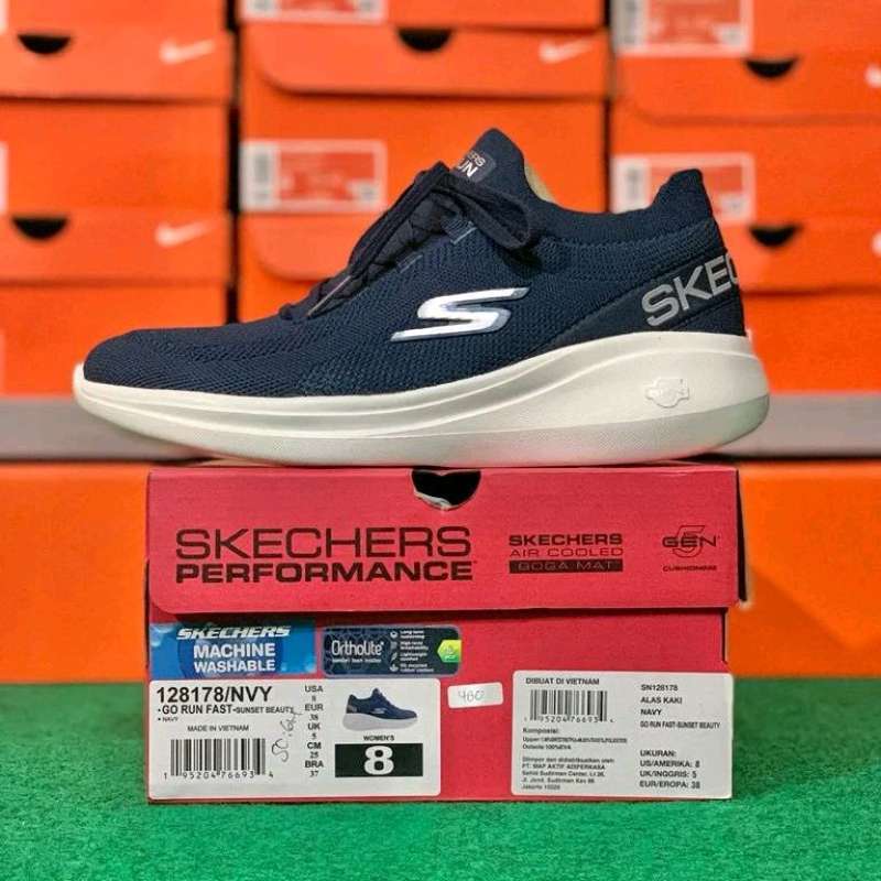 Jual Skechers Go Run Fast Womens Running Shoes Original Store BNIB
