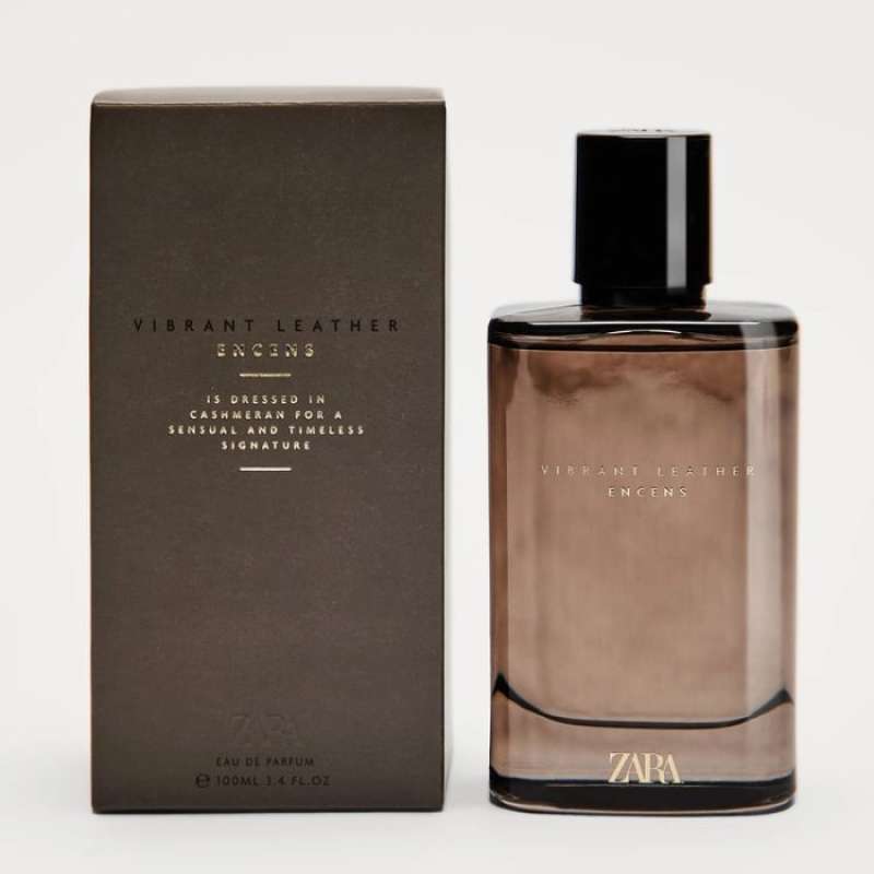 Jual DIJAMIN ASLI Original Parfum Zara Vibrant Leather Encens