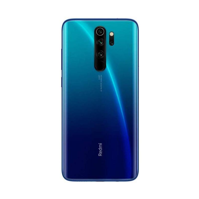 Jual Xiaomi Redmi Note 8 Pro Smartphone Ocean Blue 128gb Online November 2020 Blibli Com