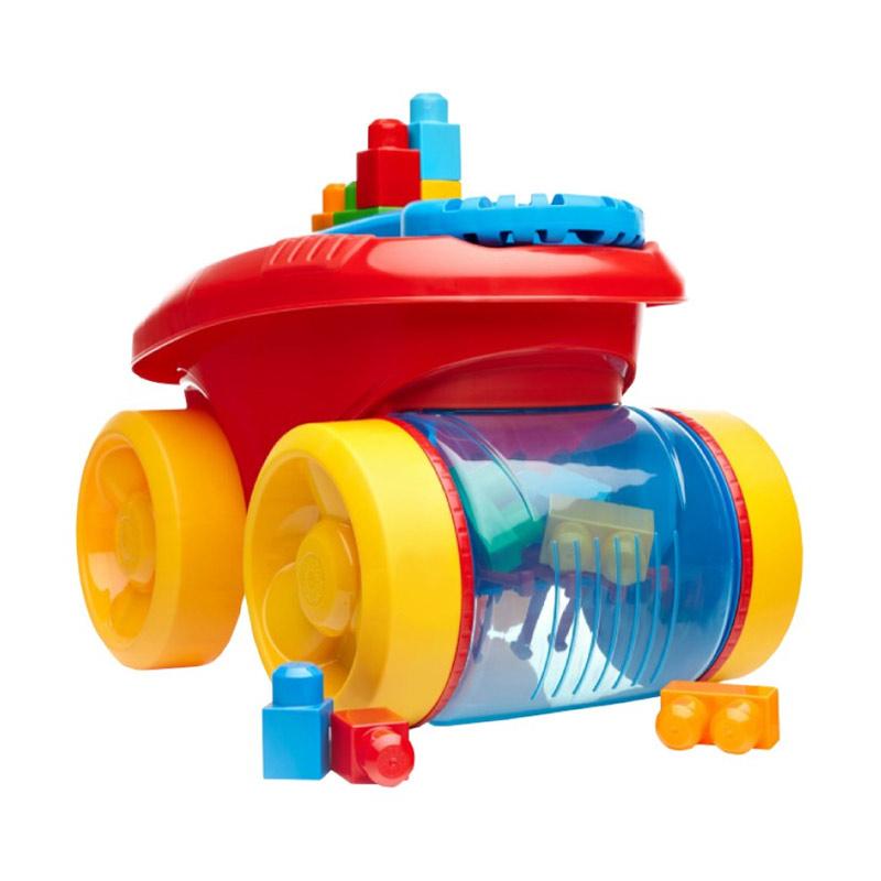 mega bloks 50 piece wagon