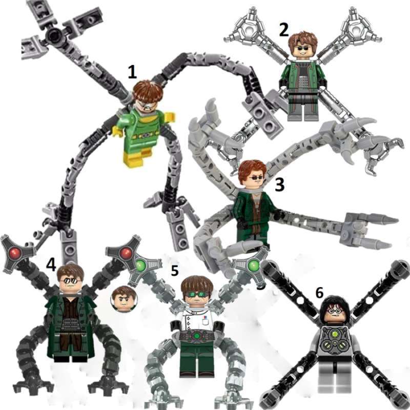 Minifigures Custom Factory Doctor Octopus Spider-Man No Way, 46% OFF