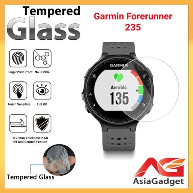 Glas garmin 2025 forerunner 235
