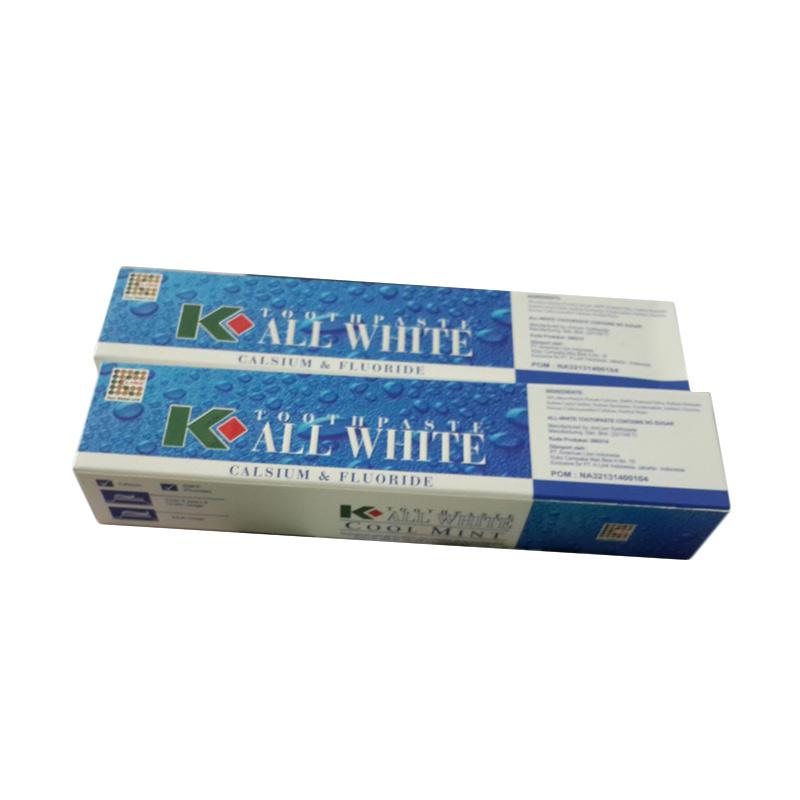 Jual K Link K All White Blue Cool Mint Toothpaste Online Desember 2020 Blibli